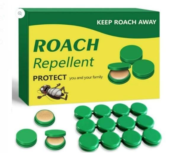 Cockroach Repellent Gel Tablets – Powerful Roach Control (Pack of 2)